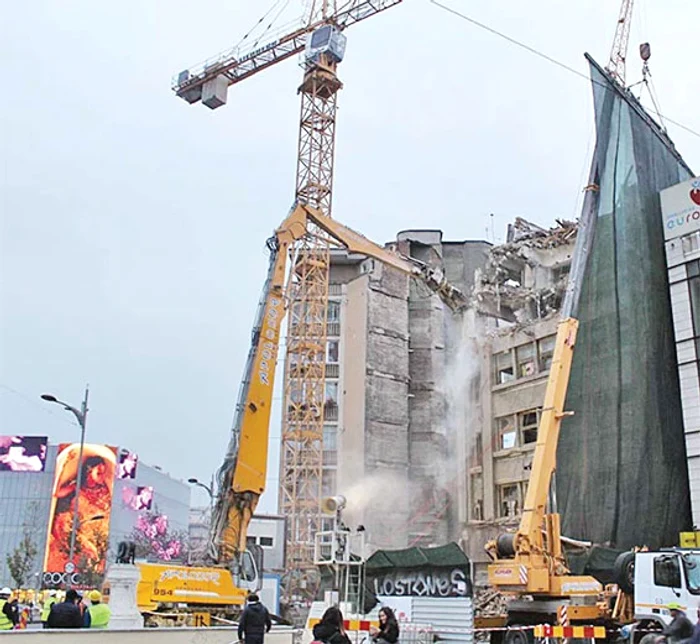 În 2018 au început lucrările de reconstrucție