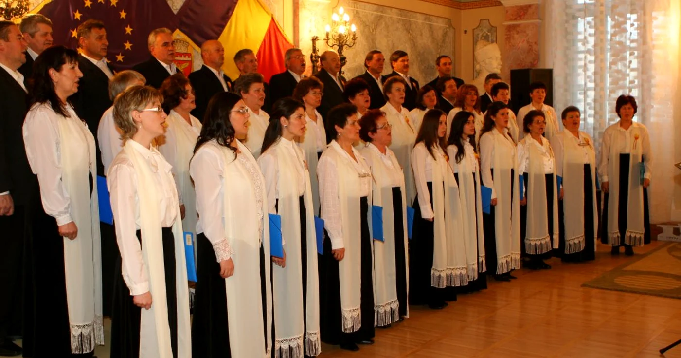 Gloria Dei este unul dintre cele mai cunoscute coruri din judeţul Sălaj