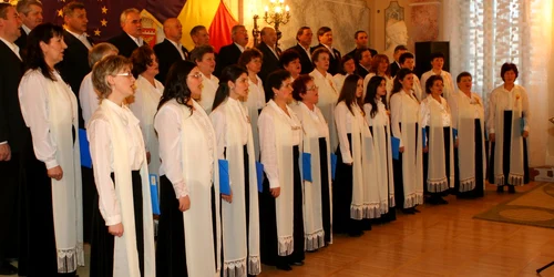 Gloria Dei este unul dintre cele mai cunoscute coruri din judeţul Sălaj