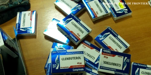 Clenbuterol subastanta dopanta Galati