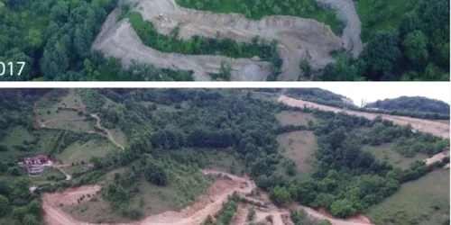 Localnicii susţin că lucrările au înaintat faţă de anul trecut