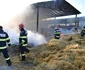 Incendiu devastator la ferma companiei Diana din Vâlcea Foto ISU Vâlcea jpg