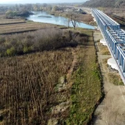 Pod peste Mureș  Foto Daniel Guuță ADEVĂRUL (4) JPG