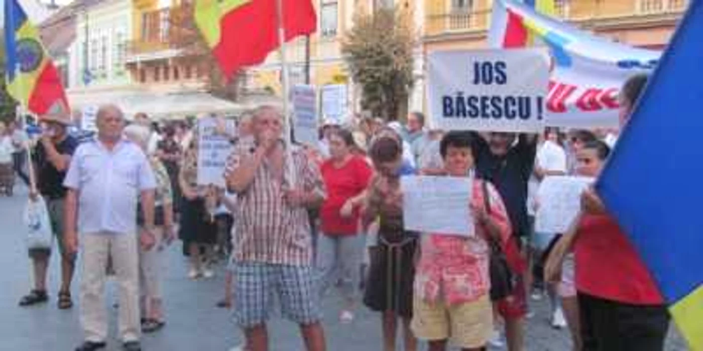 Proteste Sibiu vara 3 ziua 2
