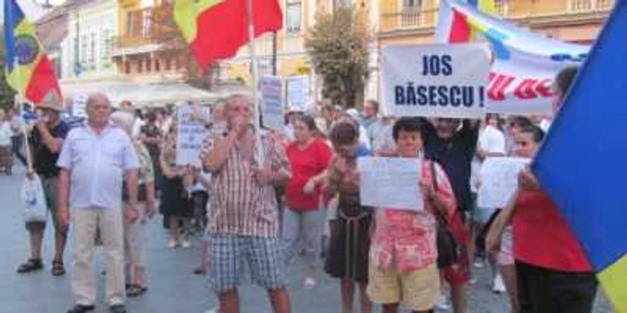 Proteste Sibiu vara 3 ziua 2