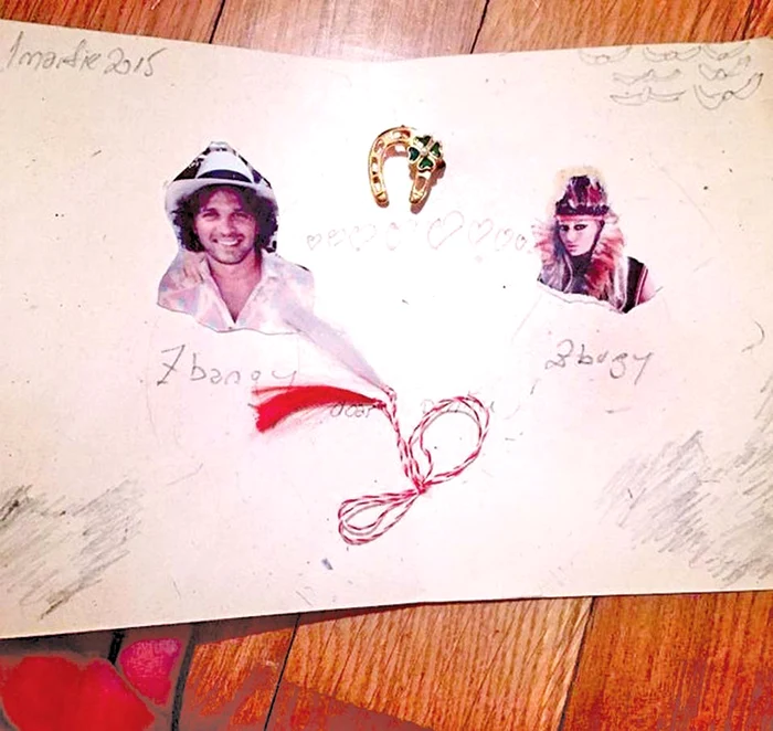 
    Răzvan şi Delia au creat un mărţişor inedit cu poreclele lor  