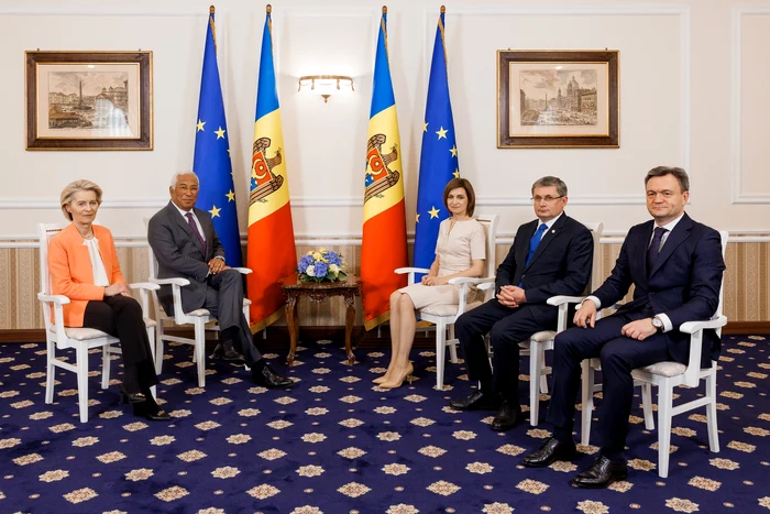 Summitul Moldova-UE: Ursula von der Leyen anunță că Chișinăul primește prima tranșă din sprijinul financiar record al UE