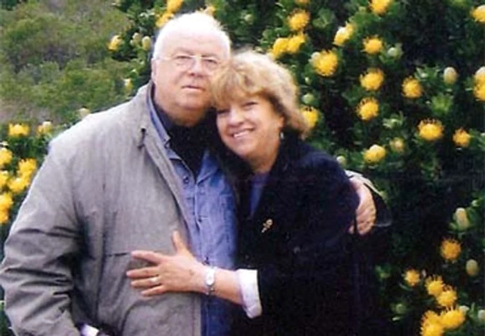 Alexandru Arșinel și soția sa Marilena Foto: Arhivă