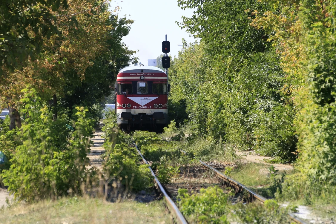 Trenul abia plecase din gara când a avut loc accidentul