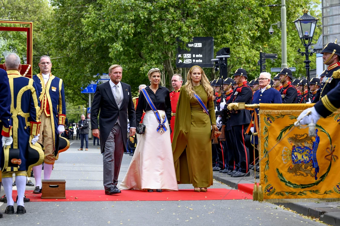 Regele Willem Alexander Regina Maxima și Prințesa Amalia profimedia 1135031048 jpg