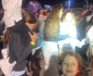 Copiii Ancăi Serea la concert la Swae Lee/ sursa Instagram 
