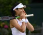 Emma Răducanu - Wimbledon - 3 iul 2021 / FOTO EPA - EFE