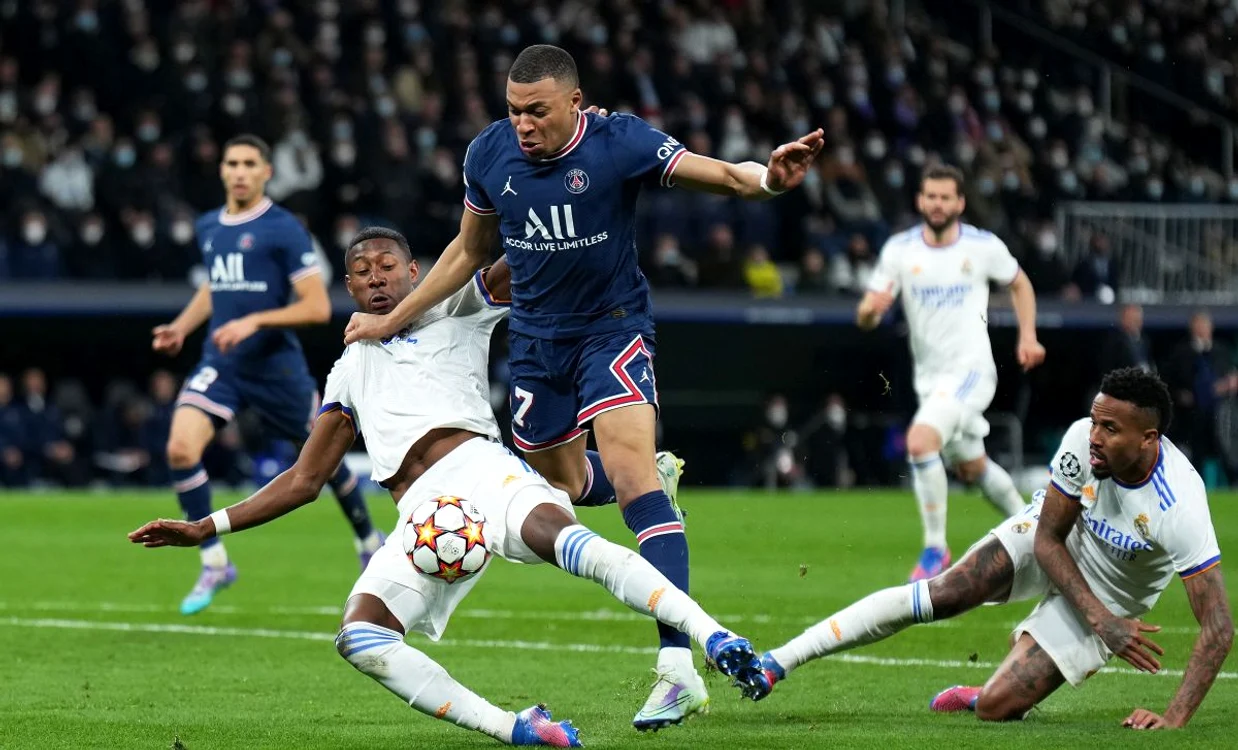 Mbappe e cel mai bine cotat fotbalist din lume (FOTO: EPA)