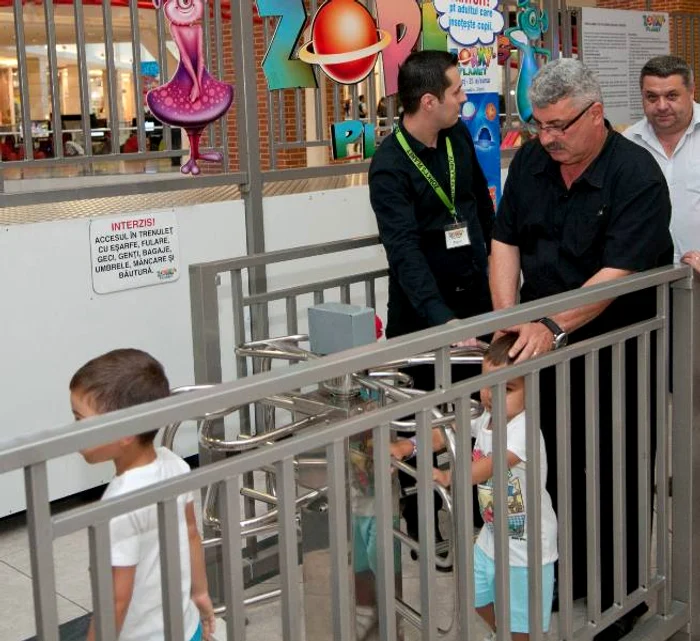 Silviu Prigoana, roller coaster