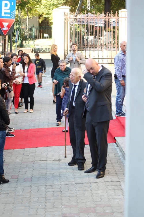 Tatăl lui Horia Brenciu la nunta fiului săuFoto Blitz