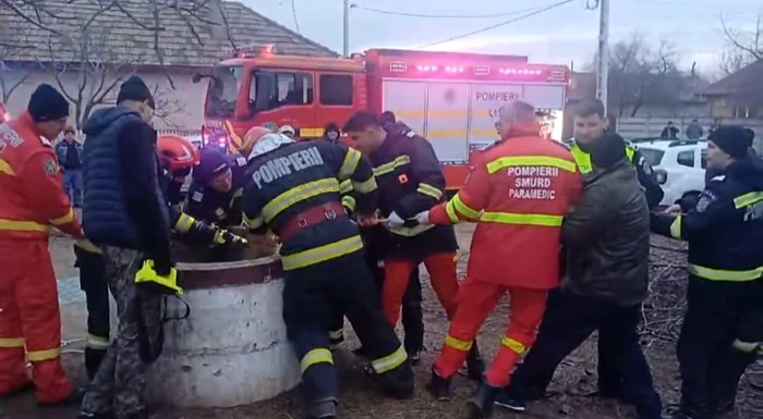 Femeia a fost găsită fără viață FOTO: captura video