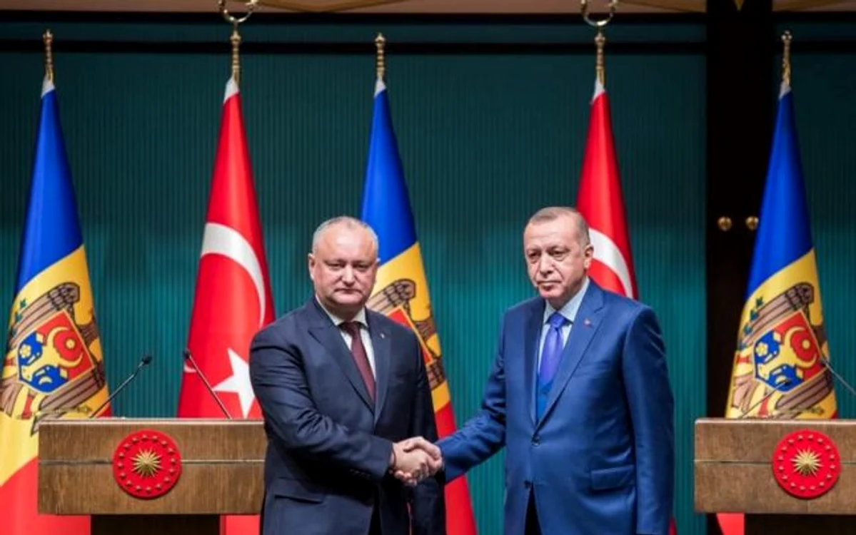 Erdogan si Dodon