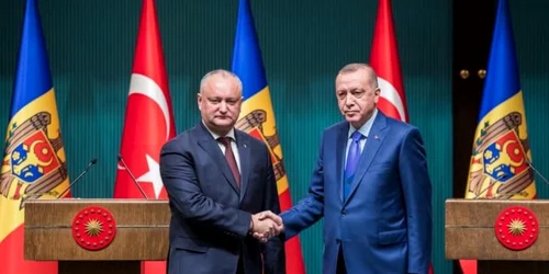 Erdogan si Dodon