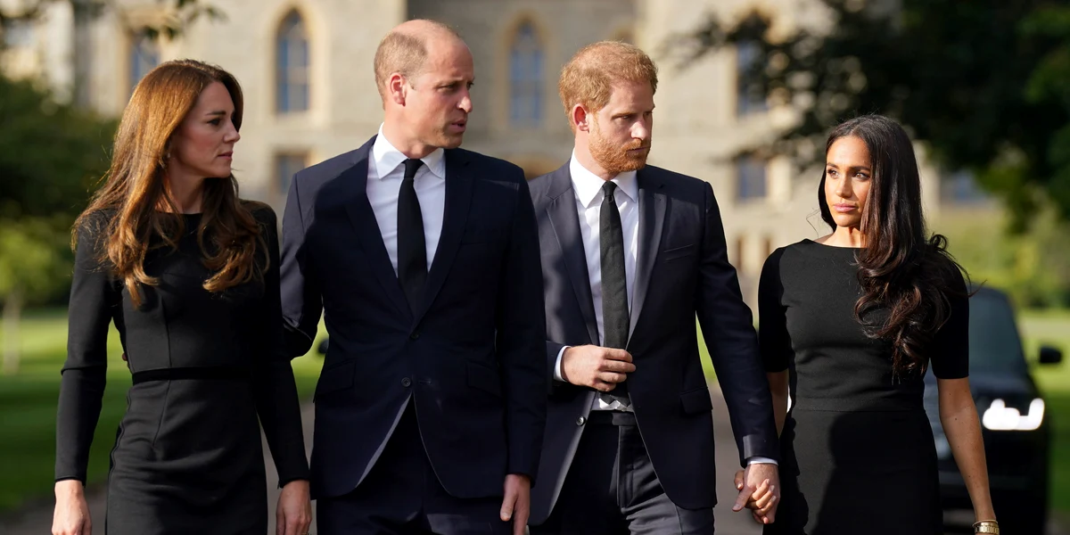 Kate, William, Harry, Meghan, GettyImages (1) jpg