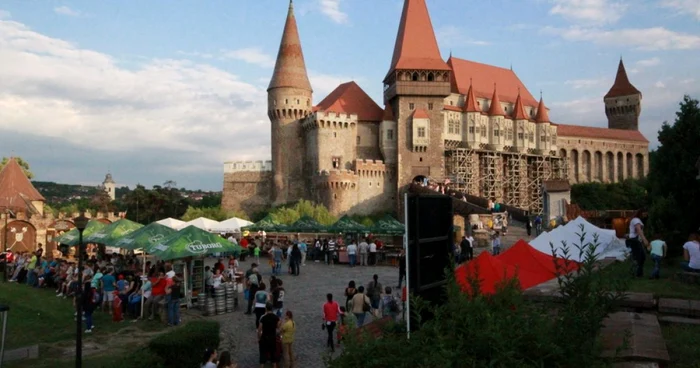 Târgul Castelelor şi Dracula Festival vor avea loc în Hunedoara. FOTO: Daniel Guţă. ADEVĂRUL.