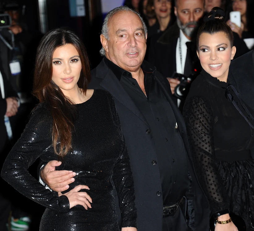 
    La petrecerile organizare de Greea veneau adesea şi surorile KardashianFoto: Guliver / Gettyimages  