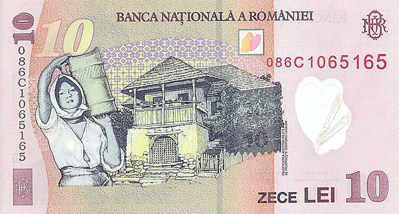 Bancnota de 10 lei
