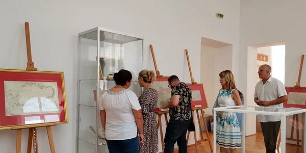expoziţie muzeul judeţean olt - foto alina mitran