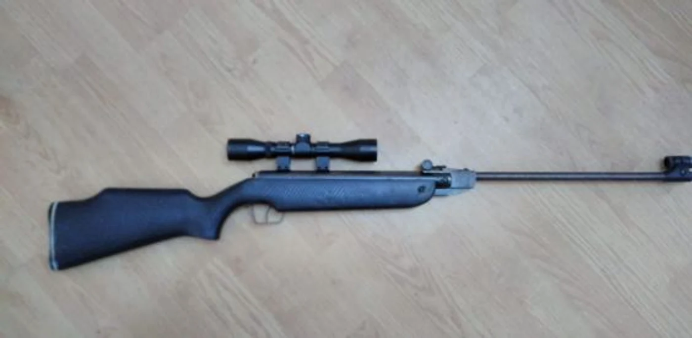 Arma şi proiectilele au fost confiscate                                                                                     FOTO: Arhivă