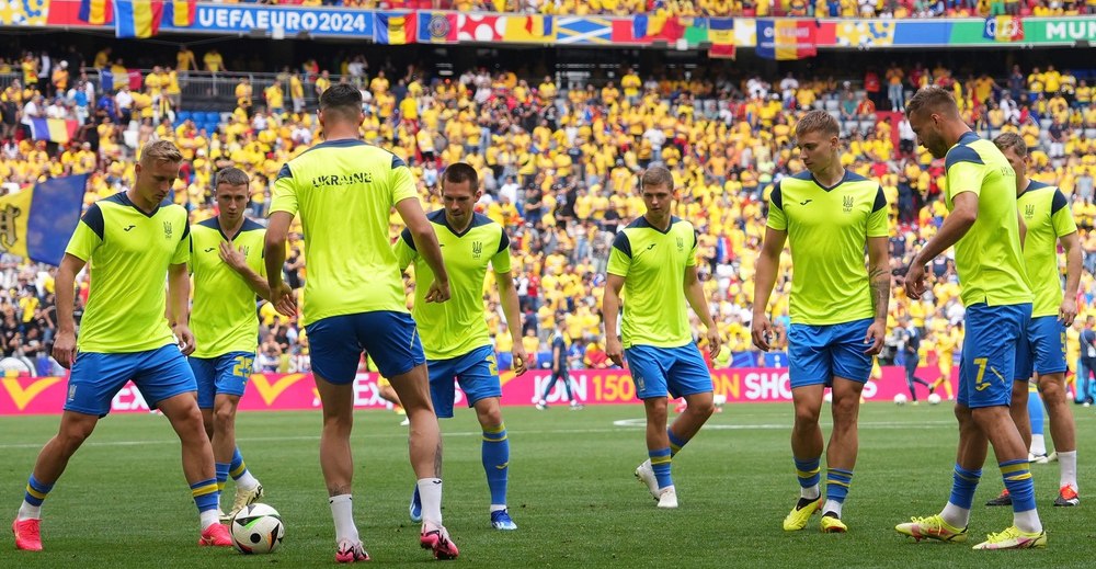 Azi se joacă Ucraina -  Slovacia, în grupa noastră de la Euro 2024. Scenariul negru pentru România