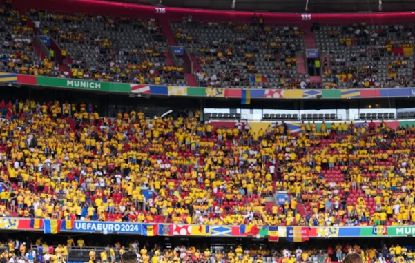Meciul României cu Ucraina a început la ora 16. FOTO Facebook UEFA EURO 2024