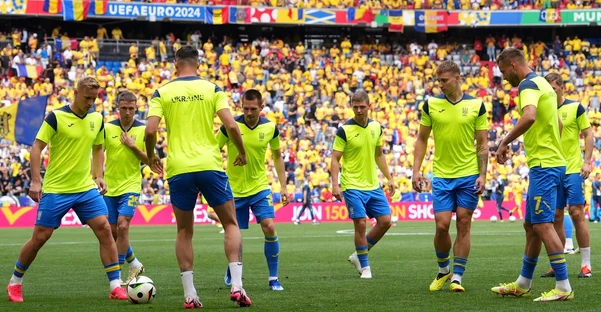 Ucraina ar trebui să piardă și cu Slovacia, în cel mai bun scenariu pentru noi. Foto UEFA
