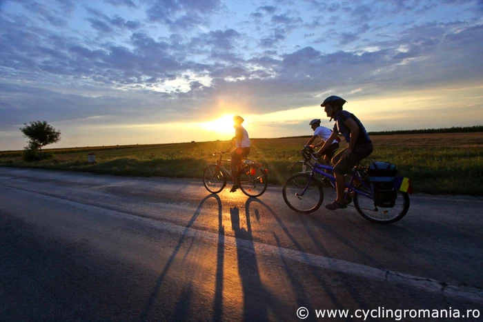 Imagini de pe Traseul Dunării, primul traseu de cicloturism de pe malurile fluviului FOTO cyclingromania.ro