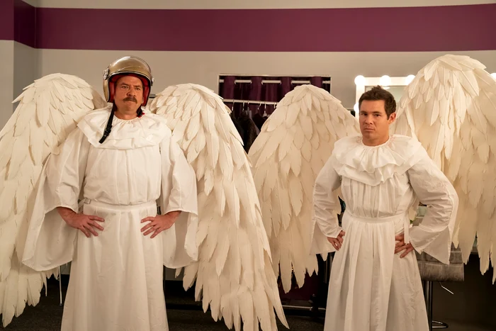 Danny McBride și Adam Devine, doi comedianți de marcă. FOTO: Max