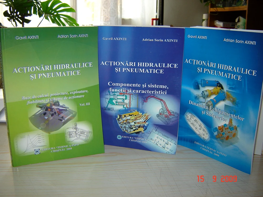 Brăila: „Cartea tehnică a anului 2009” este semnată de doi profesori brăileni