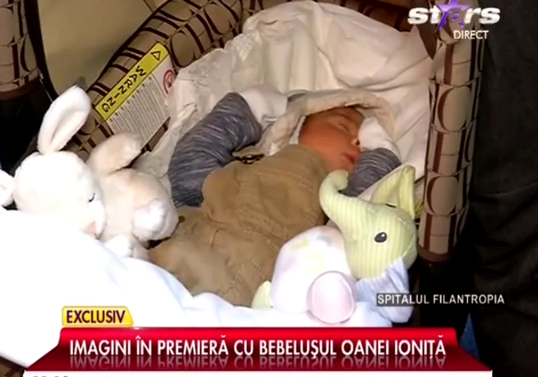Oana Ionita bebelus