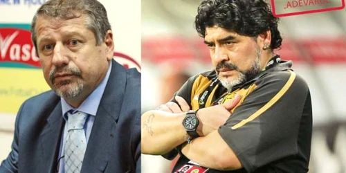 Înainte de startul sezonului, arabii se înţeleseseră cu tehnicianul român, însă, au renunţat la el pentru a-l lua pe Maradona! 