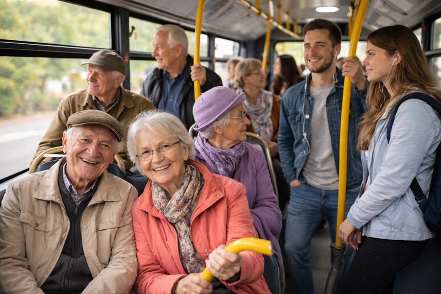 CTP, mesaj direct pentru pensionari. Soluțiile pentru a avea transport gratuit și în 2026