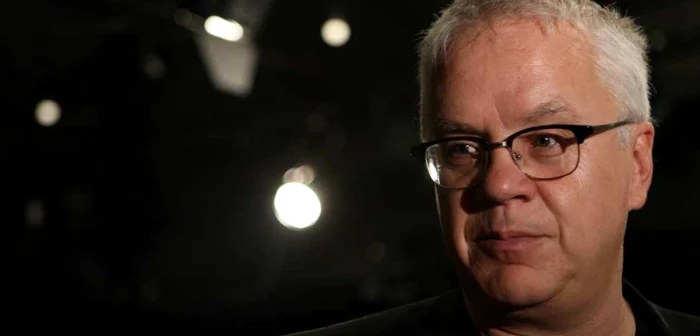 Tim Robbins, la Teatrul de Comedie                                                  FOTOGRAFII: David Muntean