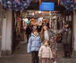 Dana Rogoz și familia ei s-a oprit în Shanghai și încă i se pare un vis