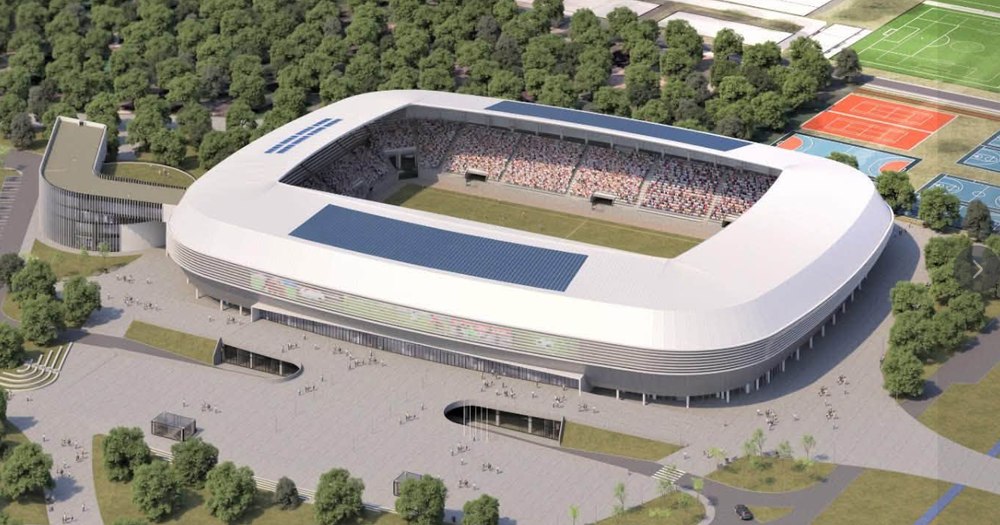 Un nou stadion de top va apărea în România! Când este programată inaugurarea