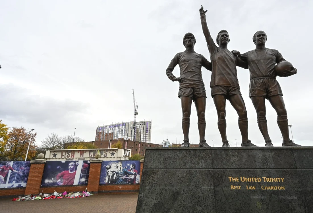Nobby Stiles a fost component al echipei Manchester Unite (Foto: EPAImages)
