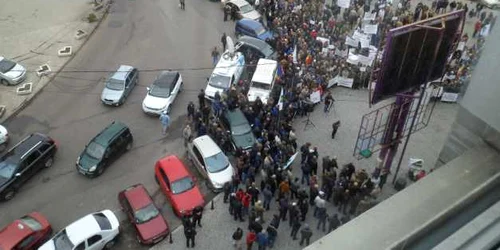 protest vanatori foto doina grecu