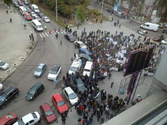 protest vanatori foto doina grecu