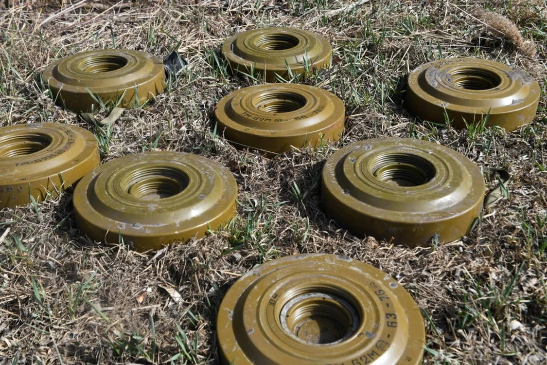 mine terestre Ucraina FOTO EPA