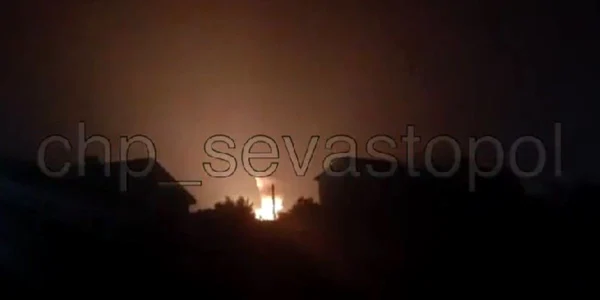 Atac ucrainean cu rachete asupra Sevastopolului  Foto Captură video X (Twitter) jpg