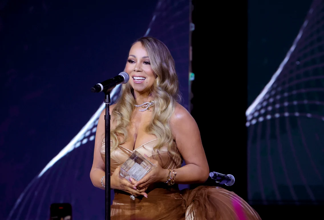 Mariah Carey, Getty