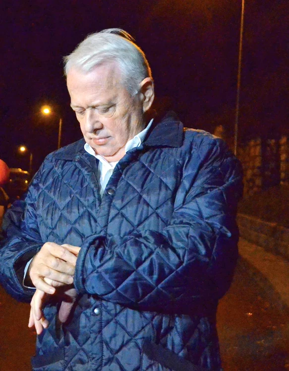 Viorel Hrebenciuc a stat cinci ore în frig să se decidă soarta fiului său