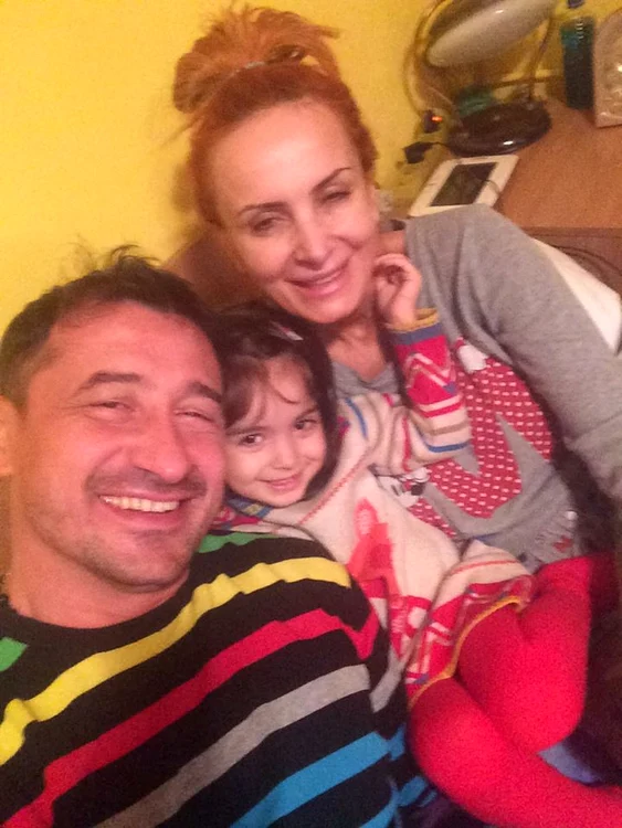Daniela Gyorfi şi George au împreună o fetiţă superbă, pe nume Maria, dar artista nu exclude posibilitatea de a deveni mamă din nou şi, poate poate, îi va dărui iubitului ei un băiat, aşa cum îşi doreşte
