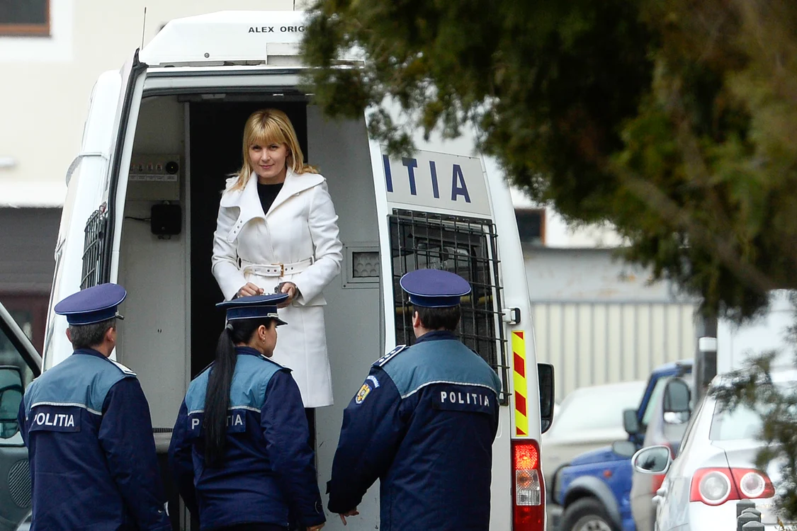 Elena Udrea a fost arestată în 11 februarie