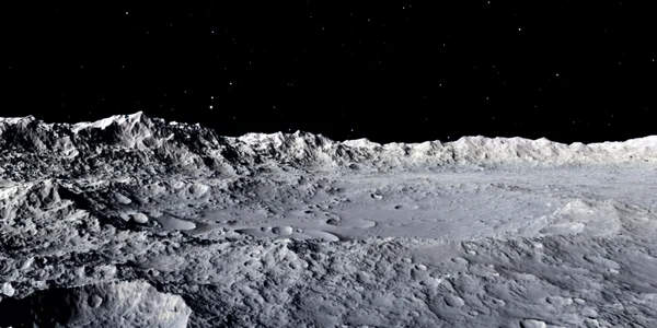 Luna suprafata FOTO Shutterstock